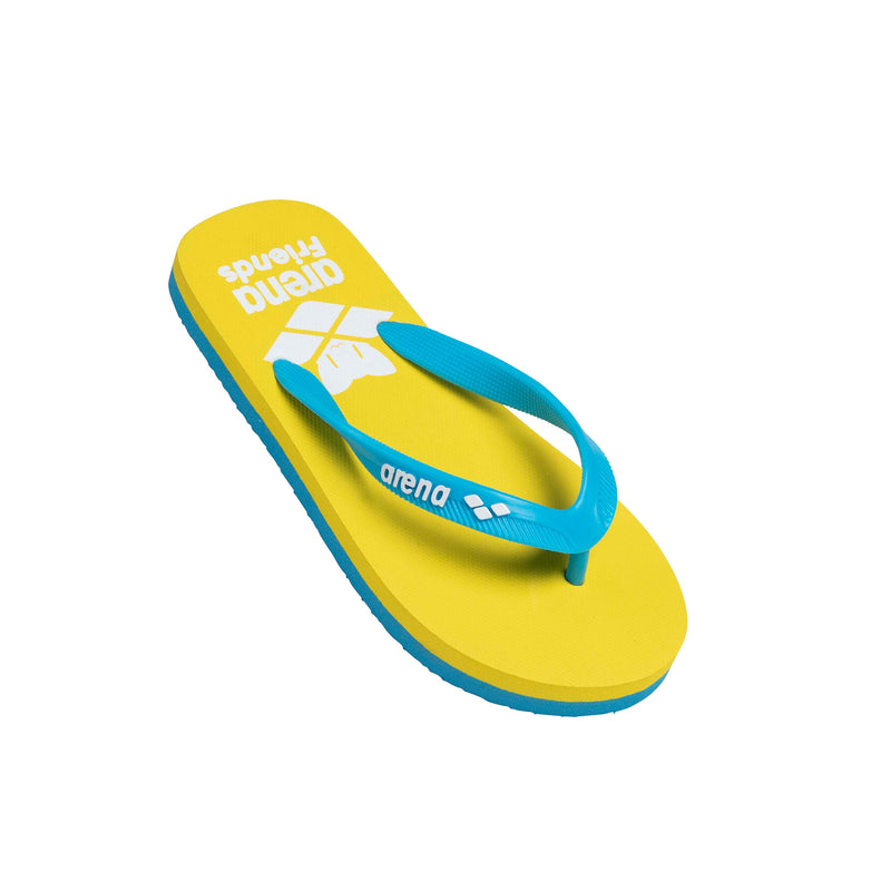 ARENA Unisex CIABATTE FLIP FLOP JUNIOR  Yellow 004374 101