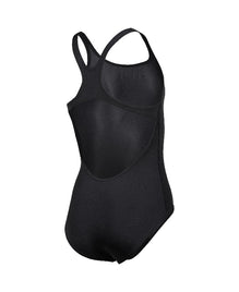 ARENA Girls's Team Swim PRO SOLID  Black-White 004762 550