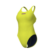 ARENA Women s Team Swimsuit TECH SOLID Soft Green004763 650
