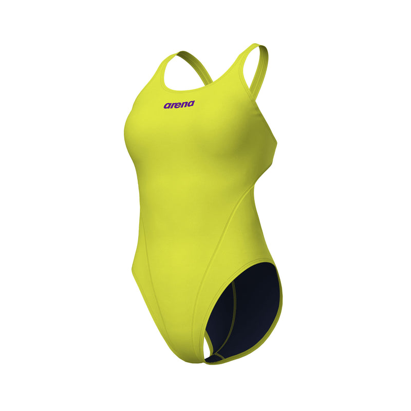 ARENA Women s Team Swimsuit TECH SOLID Soft Green004763 650