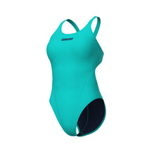 ARENA Women s Team Swimsuit Tech Solid Water 004763 850