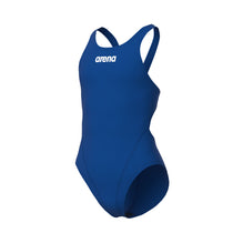 ARENA Girls's Team Swim Tech Solid  004764