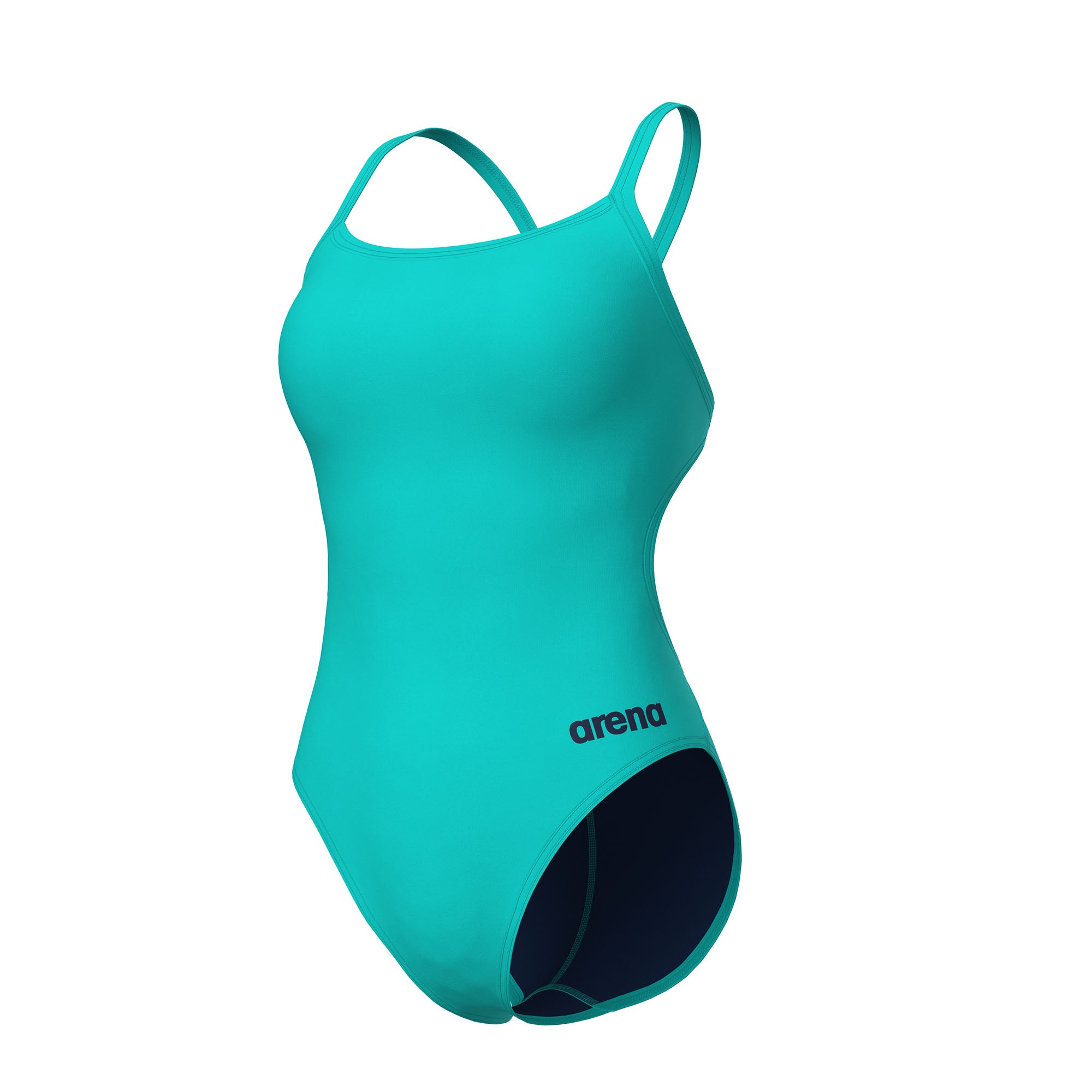 ARENA  WOMEN'S TEAM Swimsuit Swim TECH Solid Water 004766 850