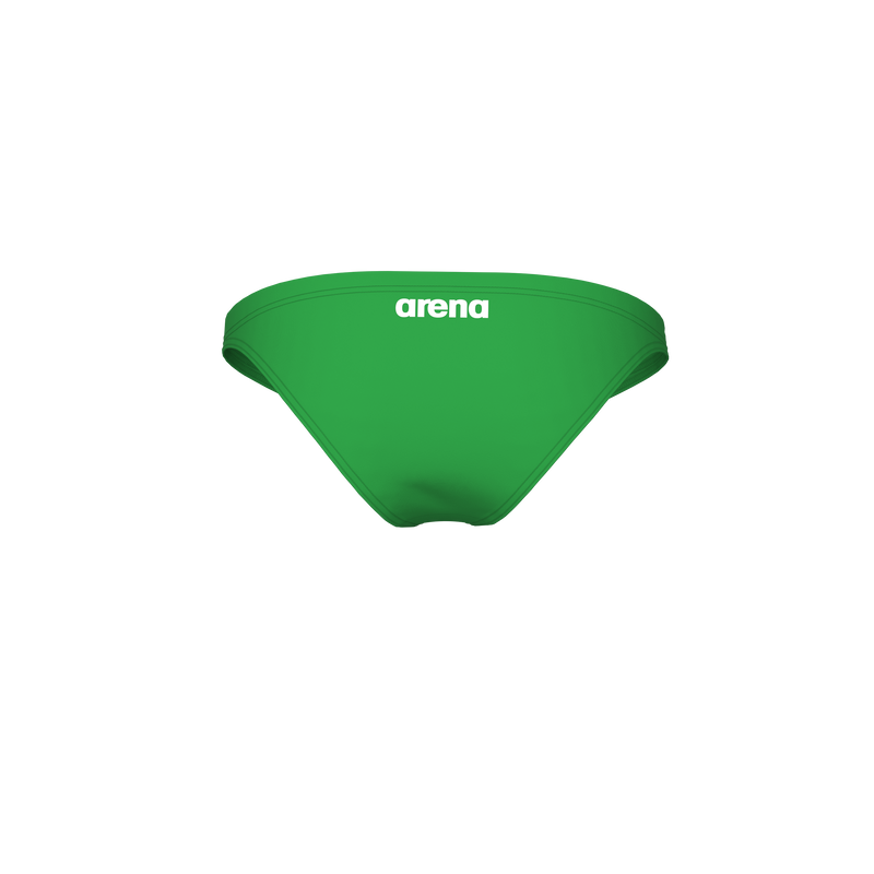ARENA Team Swim Bottom Solid Donna Team Green  004769 610