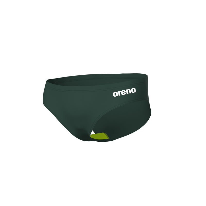 ARENA Man' s  Brief TEAM SOLID  Dark Sage White 004773 660