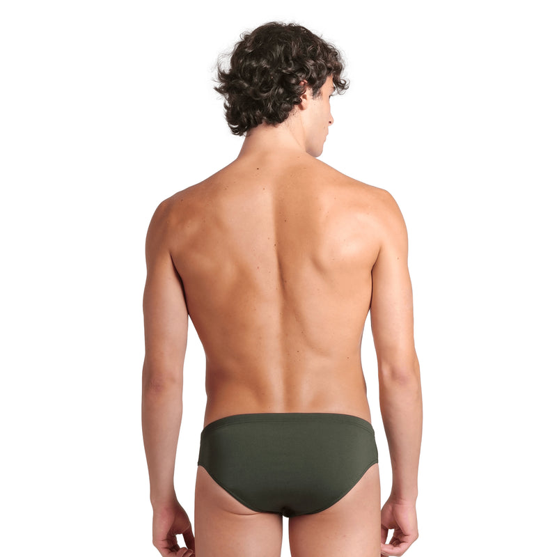 ARENA Man' s  Brief TEAM SOLID  Dark Sage White 004773 660