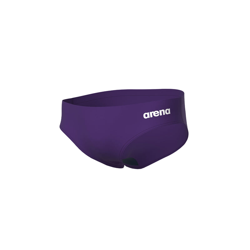 ARENA Man' s  Brief TEAM SOLID  Plum-White  004773 911