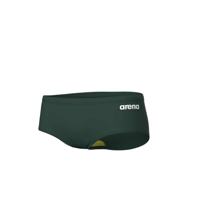 ARENA Men's Team Swim Low Waist SHORT Solid 004775 660 Dark Sage