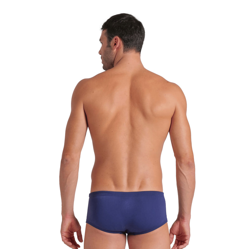 ARENA Men's Team Swim Low Waist SHORT Solid 004775 750 Navy White