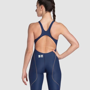 ARENA Powerskin ST Next Open Back   Navy 005873 75