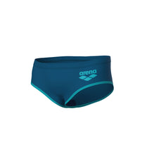 ARENA Men One 12 cm Swim Briefs Big Logo Blue Cosmo 005914 655