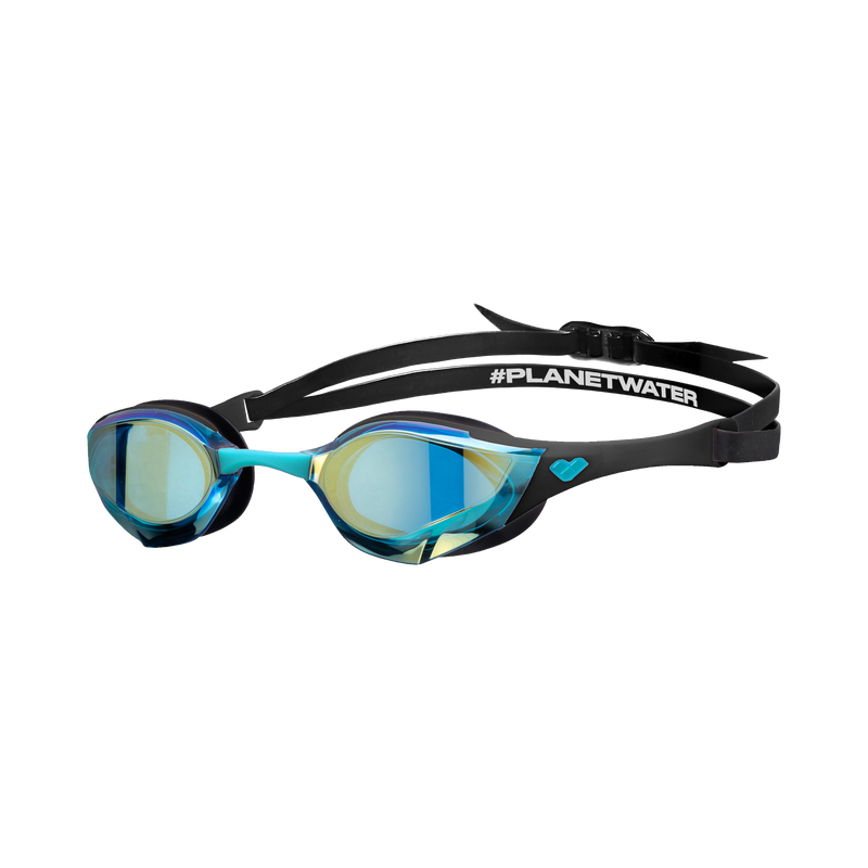 ARENA Goggles COBRA EDGE SWIPE MIRROR  Aqua Black  006870 110