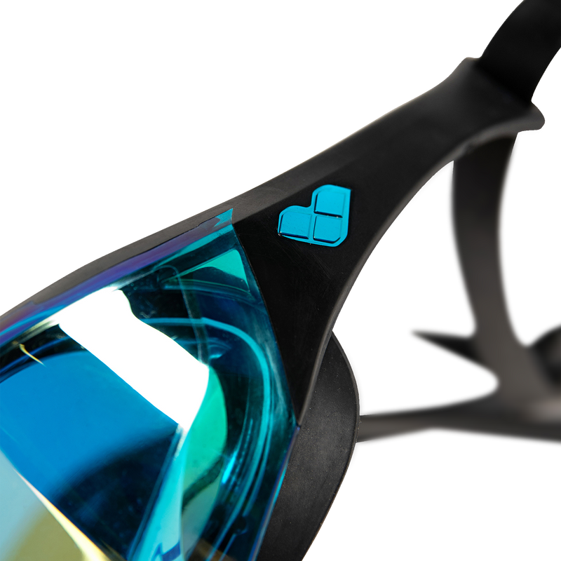 ARENA Goggles COBRA EDGE SWIPE MIRROR  Aqua Black  006870 110