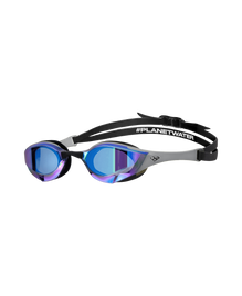 ARENA Goggles COBRA EDGE SWIPE MIRROR  Blue Silver Black  006870 140