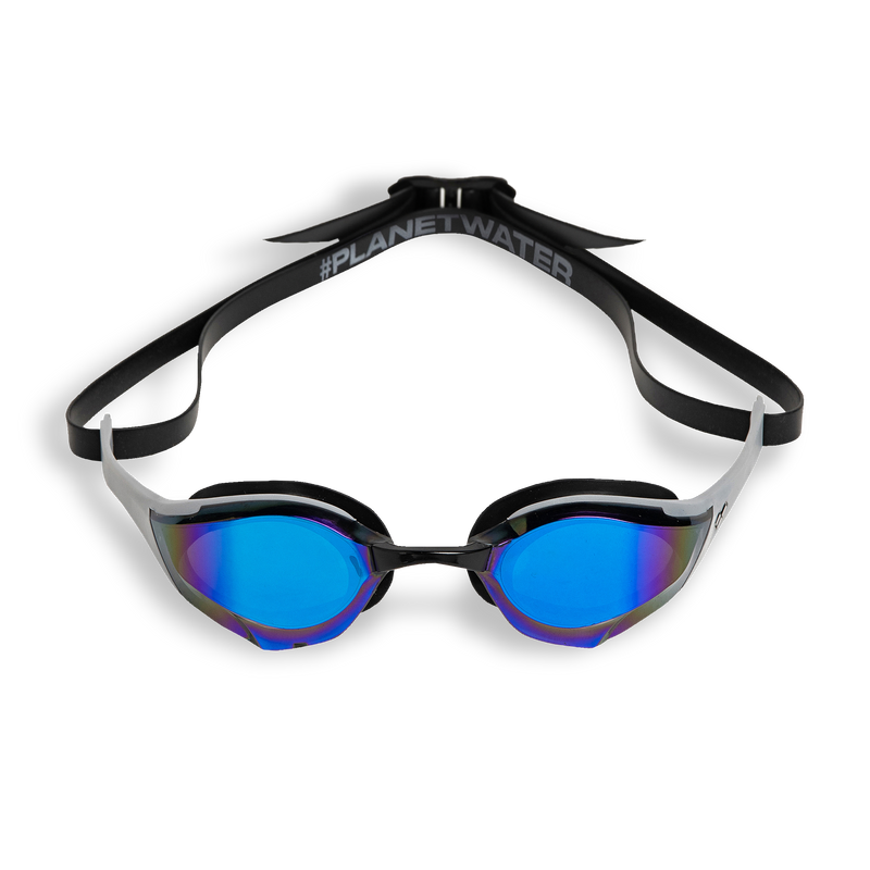 ARENA Goggles COBRA EDGE SWIPE MIRROR  Blue Silver Black  006870 140