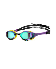 ARENA Goggles COBRA EDGE SWIPE MIRROR  Emearld Plum Cyber Lime 006870 170