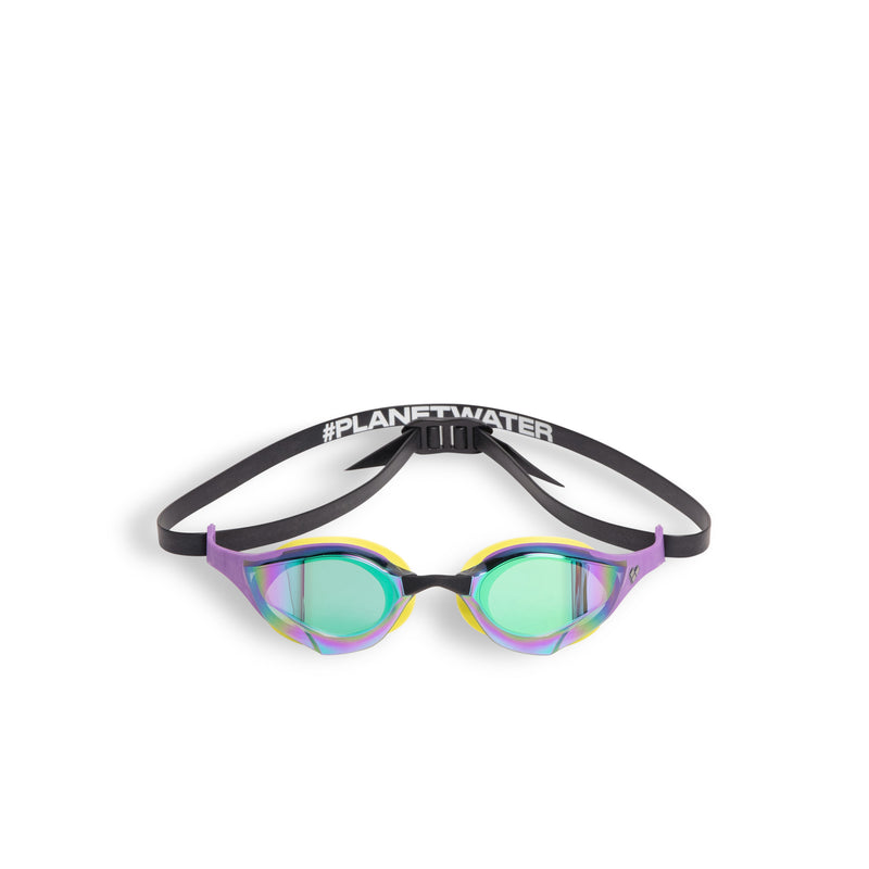 ARENA Goggles COBRA EDGE SWIPE MIRROR  Emearld Plum Cyber Lime 006870 170