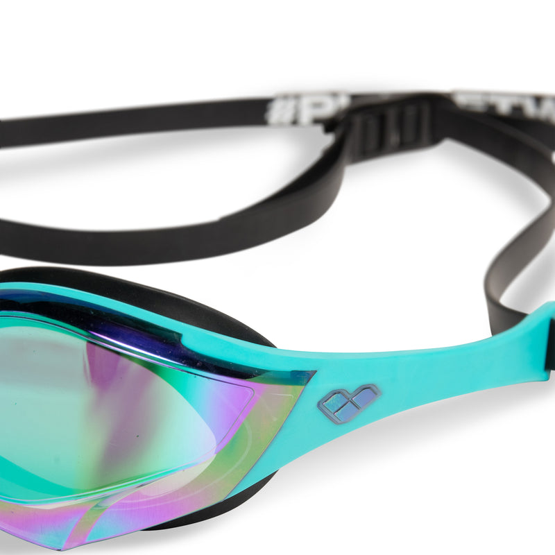 ARENA Goggles COBRA EDGE SWIPE MIRROR  Emearld Peacock Black 006870 180