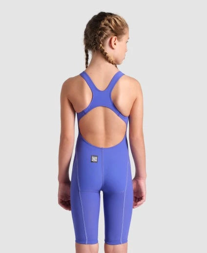 ARENA Powerskin IMPULSO Woman Open Back Juniro  008605 110 Future Dusk