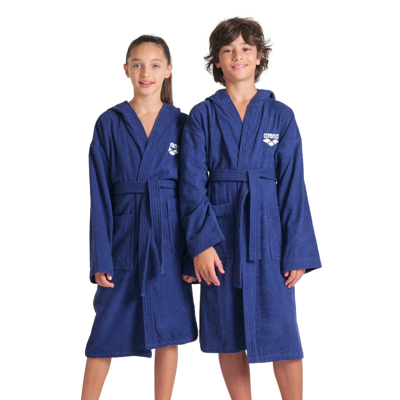 ARENA Accappatoio Zeppelin Light JUNIOR  Navy 009039 710