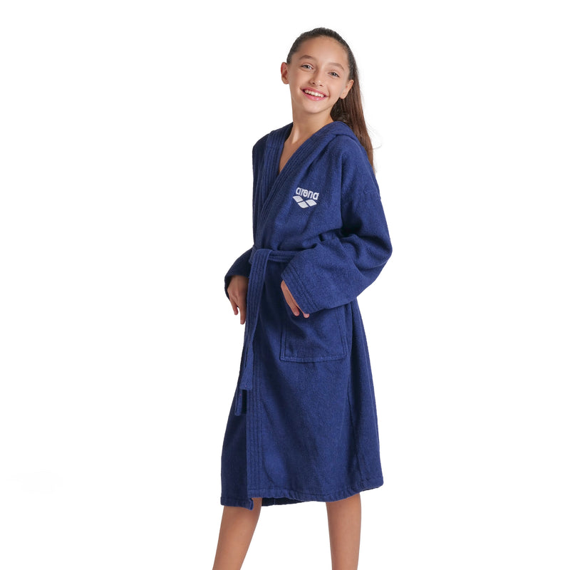 ARENA Accappatoio Zeppelin Light JUNIOR  Navy 009039 710