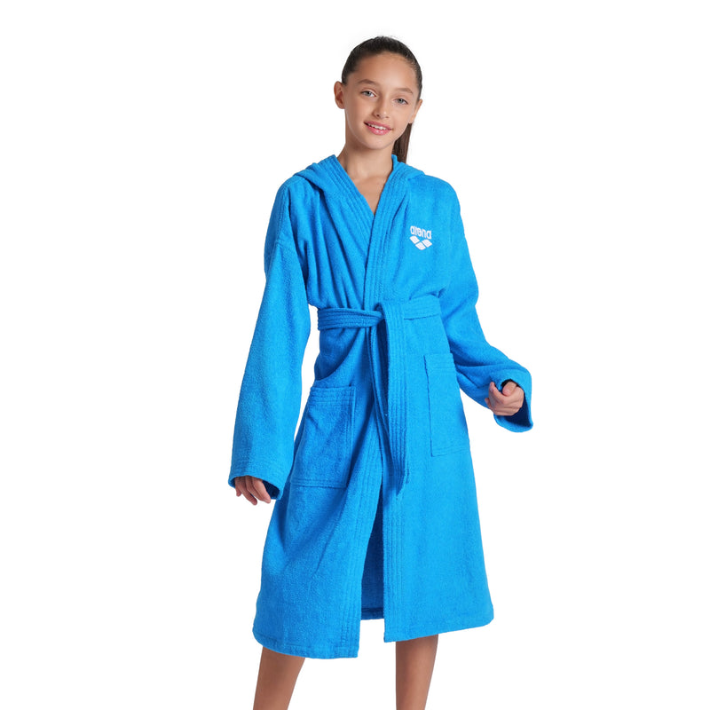 ARENA Accappatoio Zeppelin Light JUNIOR Turquoise 009039 810