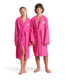 ARENA Accappatoio Zeppelin Light JUNIOR Shocking Pink 009039 910