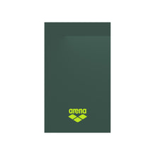 ARENA Microfiber Towel 150 X 90 009051 660 Dark Sage Artic Lime