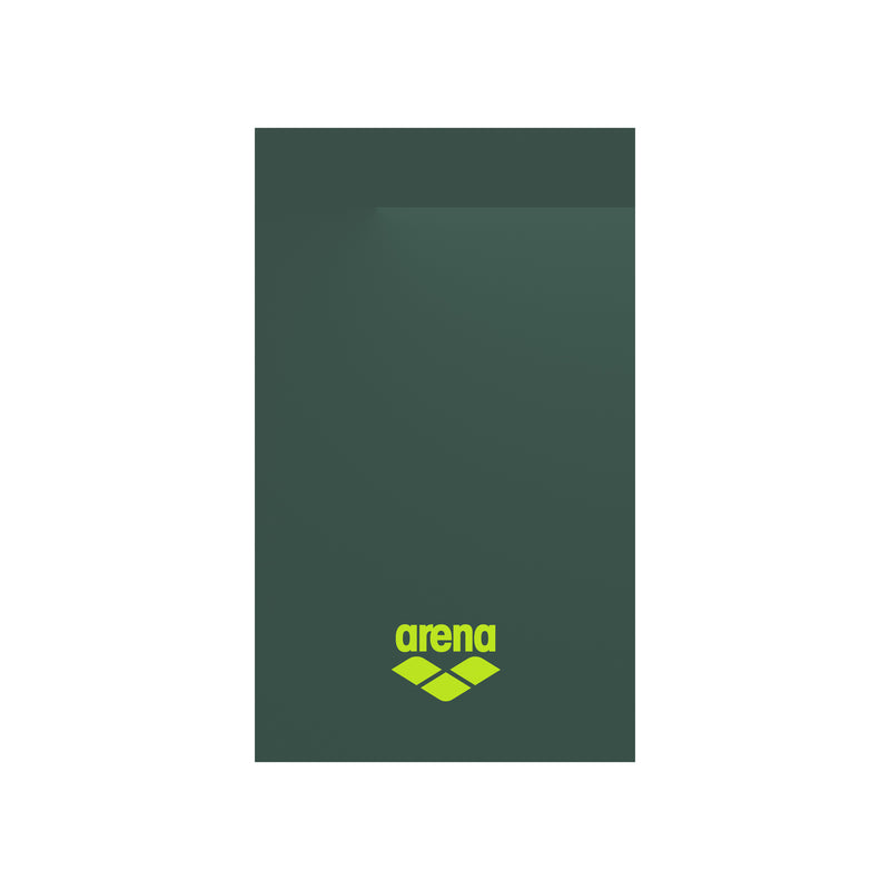 ARENA Microfiber Towel 150 X 90 009051 660 Dark Sage Artic Lime