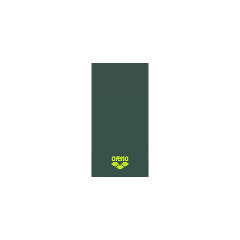 ARENA Microfiber Gym Towel 100 X 50 009054 660 Dark Sage Artic Lime