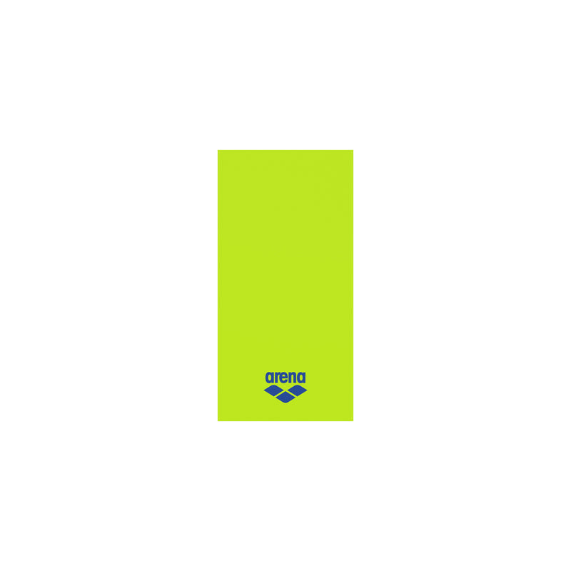 ARENA Microfiber Gym Towel 100 X 50 009054 680 Artic Lime Royal
