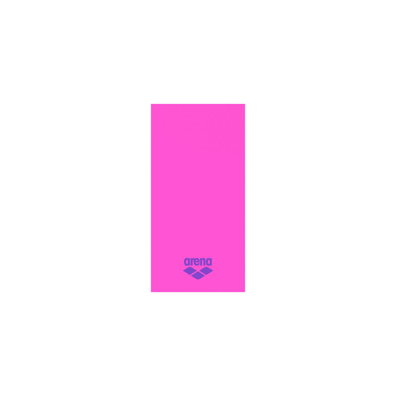 ARENA Microfiber Gym Towel 100 X 50 009054 990 Shocking Pink Violet