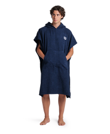 ARENA Accappatoio Poncho 009651 700 Navy White