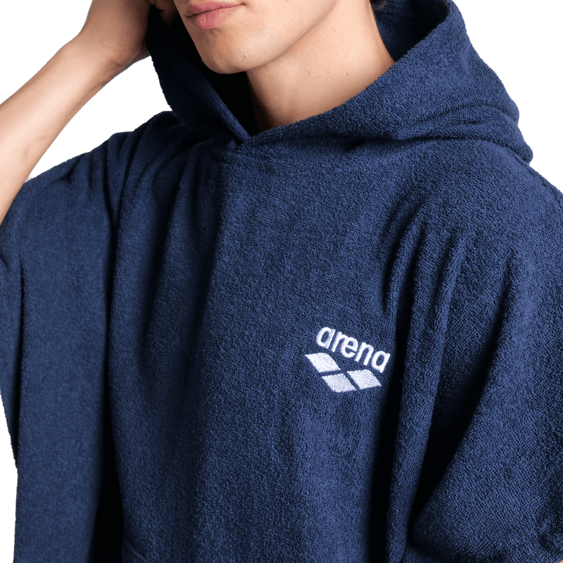 ARENA Accappatoio Poncho 009651 700 Navy White