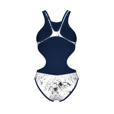 ARENA Woman One Piece ONE LACQUER 010267 157 Multi White-Navy