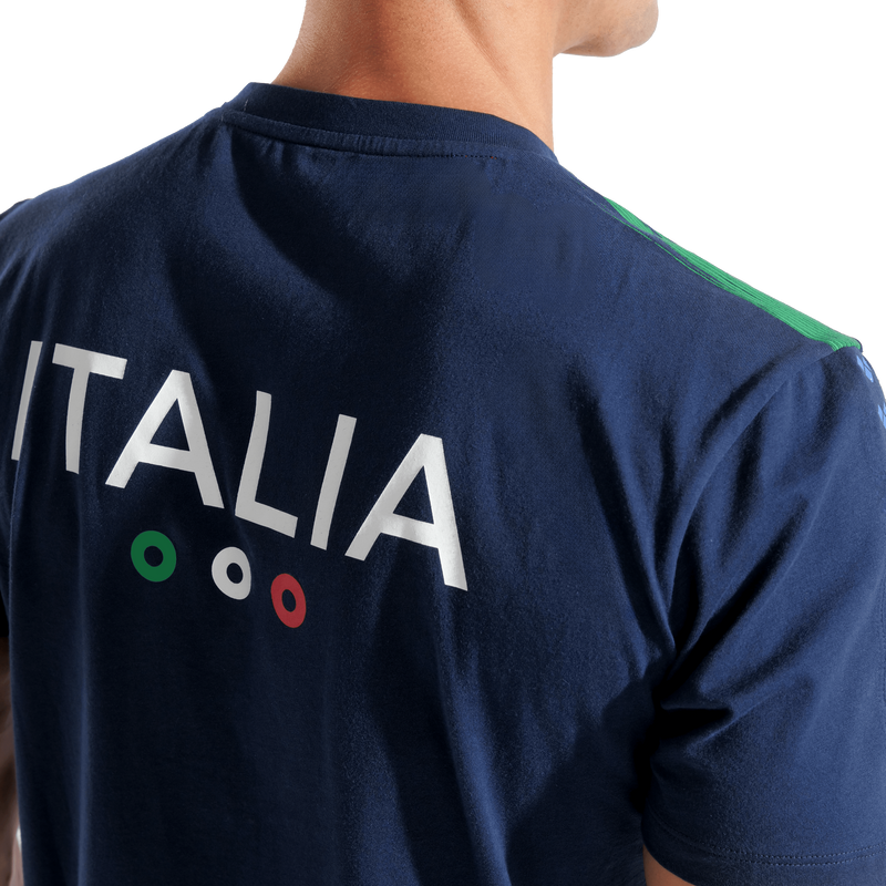 ARENA T-Shirt Italia FIN Team Stripe 010958 700 Dark Navy Italia (Copia)
