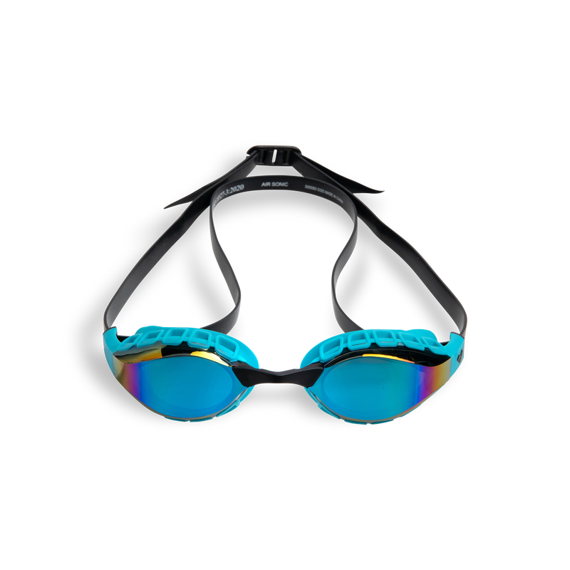 ARENA Occhialini Air Sonic Mirror 011004 110 Emerald Peacock