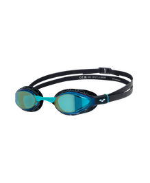 ARENA Occhialini Air Sonic Mirror 011004 150 Aqua Black