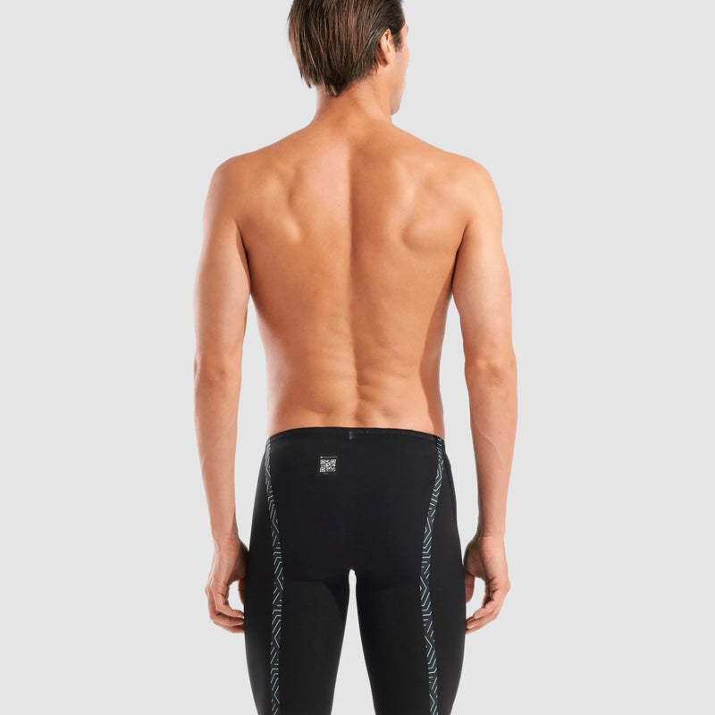 ARENA Jammer Man VELOCE Black Teal 011281 100