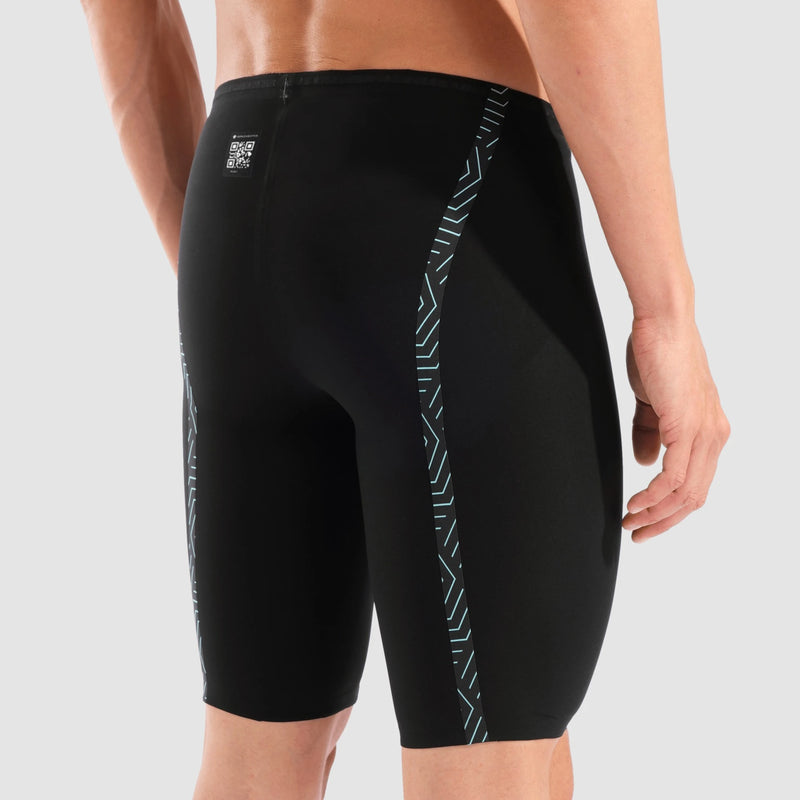 ARENA Jammer Man VELOCE Black Teal 011281 100