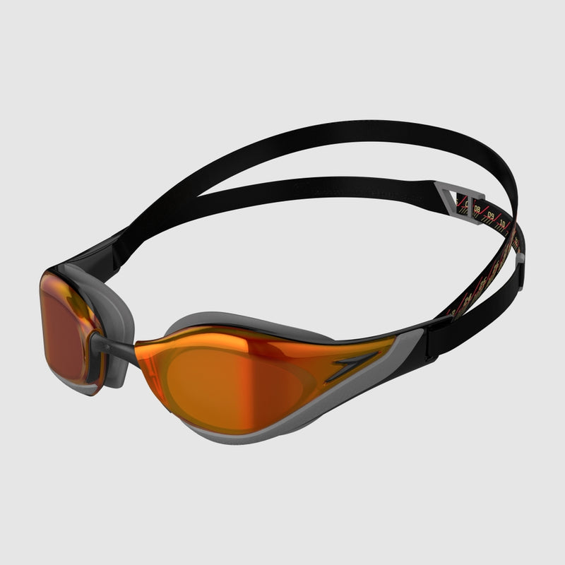 SPEEDO Goggles FASTSKIN PURE FOCUS MIRROR 11778 A260 Black