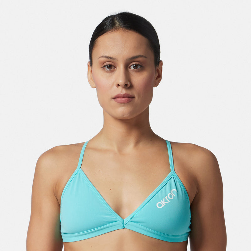 AKRON Ania Top Bikini 1311 70087 Fresh Blue