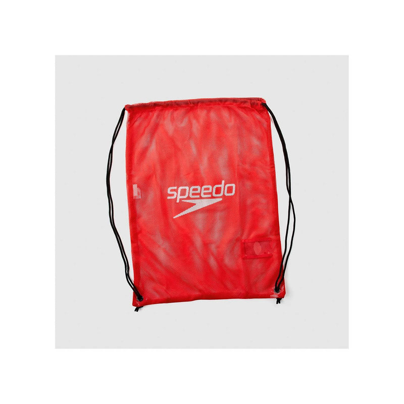 SPEEDO Mesh Bag Red 074076446