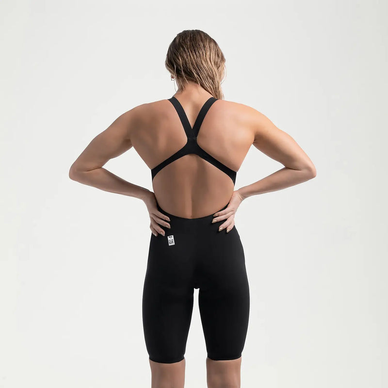 SPEEDO Woman Open Back Competition LZR PURE VALOR 2.0 15859 0001 Black