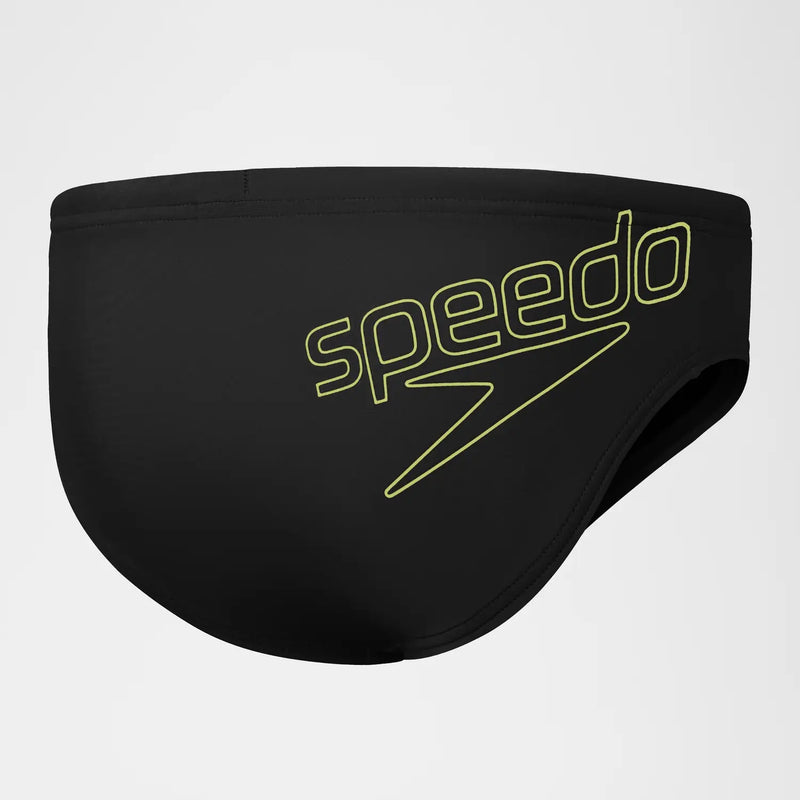 SPEEDO Costume Bambino 6.5 cm Logo Brief Black 00314916869