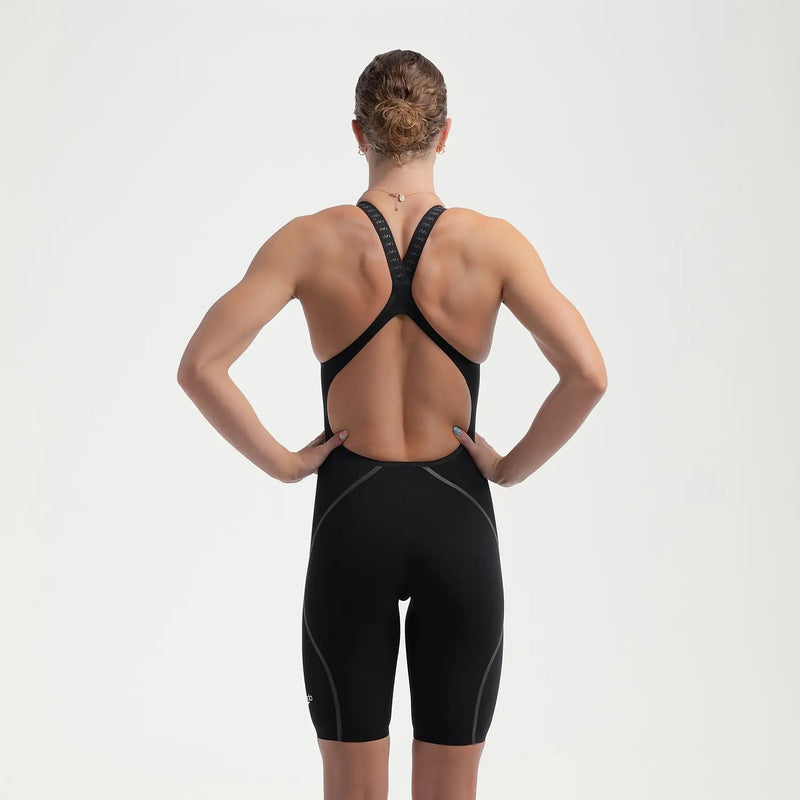 SPEEDO Fastskin LZR Pure Intent 2.0 Openback   Black 15855 H618