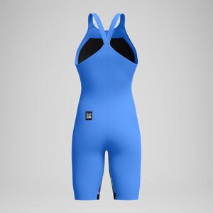 SPEEDO Woman Closed Back Competition LZR PURE VALOR 2.0 15860 18465 Molten Blur Cobalt Pop