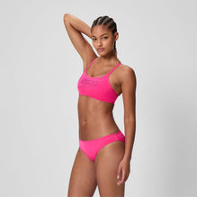 SPEEDO Woman Endurance+ Logo Thin Strap Bikini A000119006 Pink