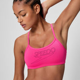 SPEEDO Woman Endurance+ Logo Thin Strap Bikini A000119006 Pink