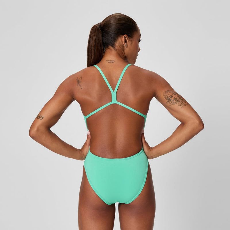 SPEEDO Woman Solid VBack 2.0   004773003 Turquoise